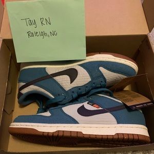 Toasty Dunks “Rift Blue”